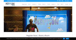 Desktop Screenshot of derpycon.com